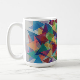 Triangle Shaped Coffee Mug