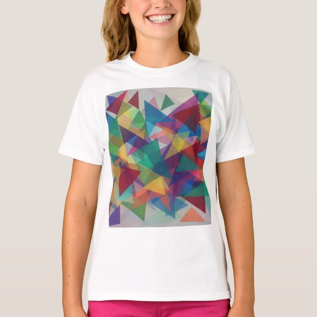 Triangle Shaped T-Shirt (Front)