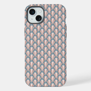 Triangle Shapes iPhone 15 Plus Case