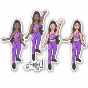 Triangle Spark Double Purple