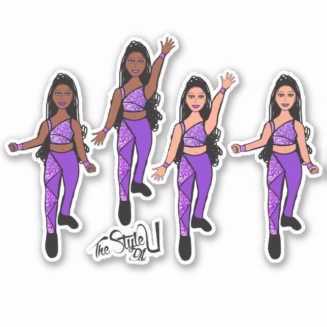 Triangle Spark Double Purple (Front)