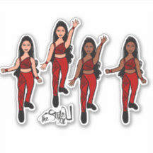 Triangle Spark Double Ruby