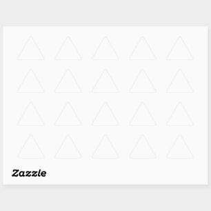 Triangle Sticker