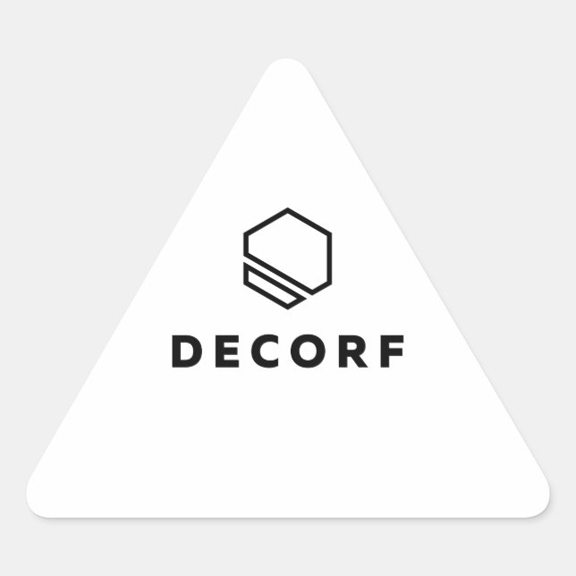 Triangle Stickers (Front)
