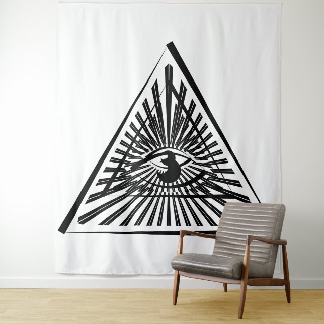 Triangle Tapestry (In Situ)