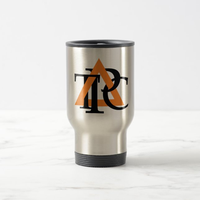 Triangle Travel Mug (Center)