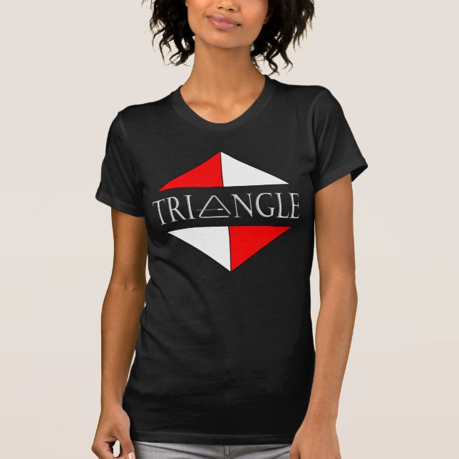 Triangle Triangles T-Shirt (Front)