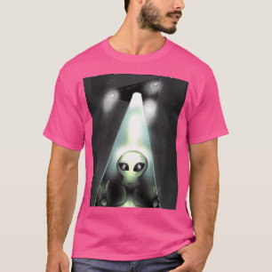 Triangle Ufo Alien Abduction T-Shirt