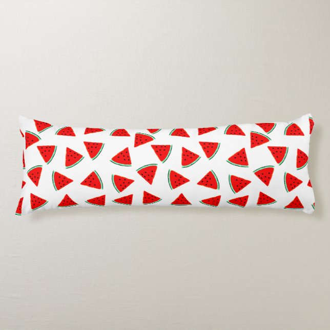 Triangle Watermelons Body Cushion (Front)