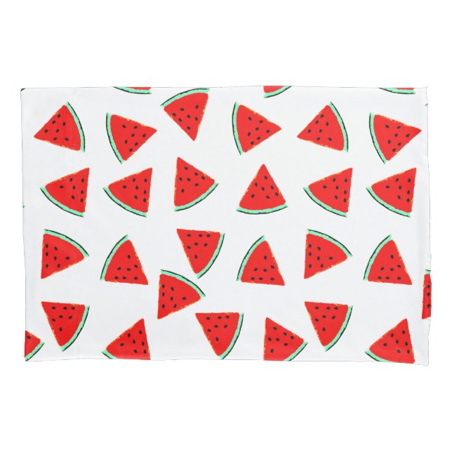Triangle Watermelons Pillowcase (Front)