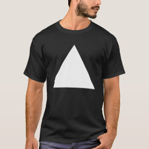 Triangle - White T-Shirt