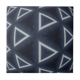 Triangle World Tile