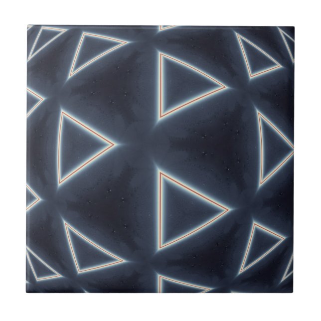 Triangle World Tile (Front)