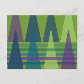 Triangles 1 postcard