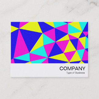 Triangles Abstract 03 Business Card