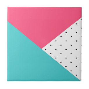 Triangles Abstract Pattern Tile