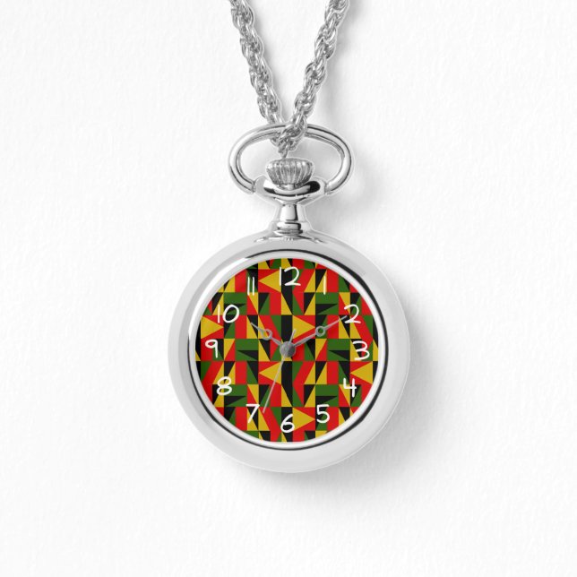 Triangles Black History  Watch (Front)