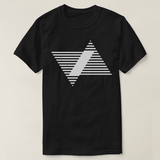 triangles composition design T-Shirt (Design Front)