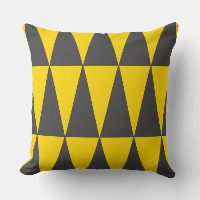 Triangles Cushion (Front)