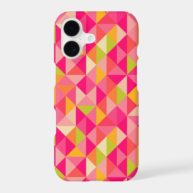 Triangles geometrical pattern (Back)