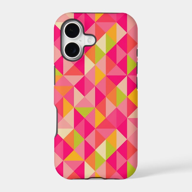 Triangles geometrical pattern (Back)