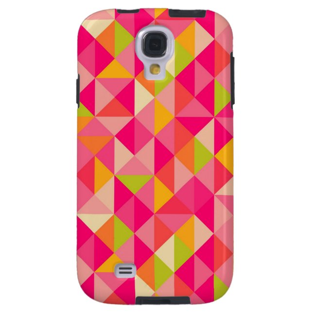 Triangles geometrical pattern Case-Mate samsung galaxy case (Back)