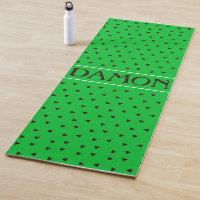 Triangles Green Black Minimal Pattern