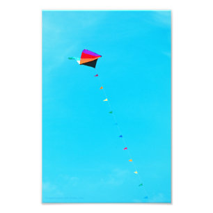 Triangles in the Sky Photo Print