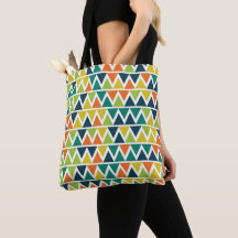 Triangles Lines Orange Yellow Light Green