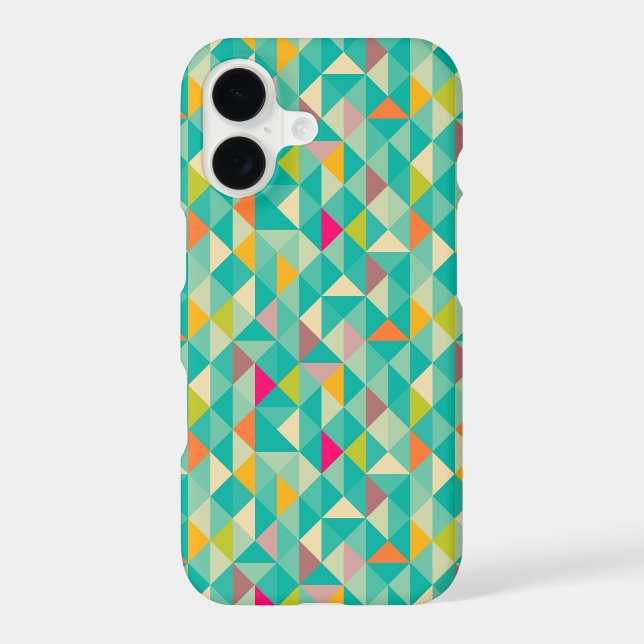 Triangles pattern (Back)