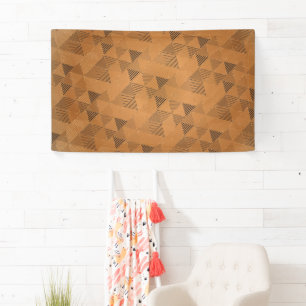 Triangles Pattern 5 Banner