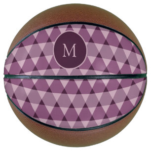 Triangles Pattern Basketball