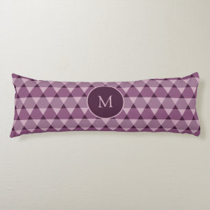 Triangles Pattern Body Cushion
