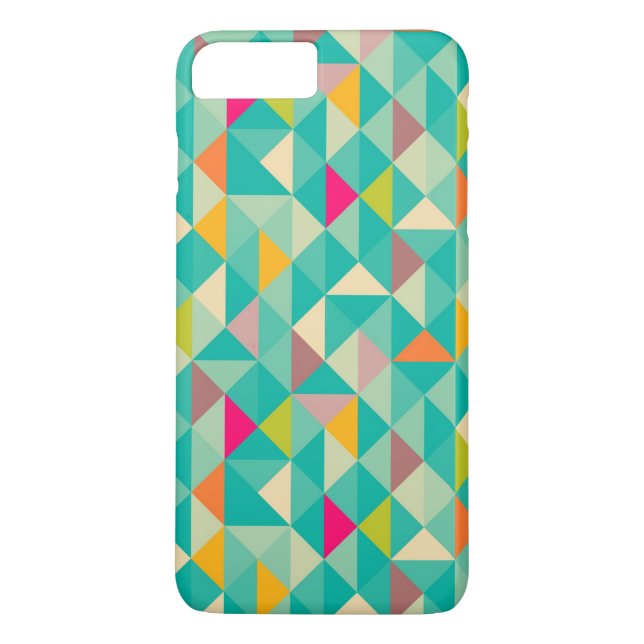 Triangles pattern Case-Mate iPhone case (Back)