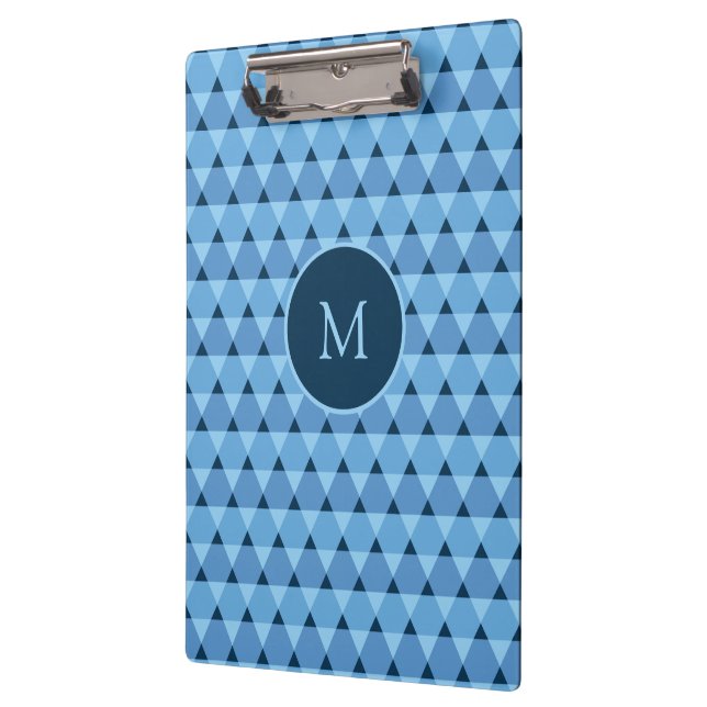 Triangles Pattern Clipboard (Left)