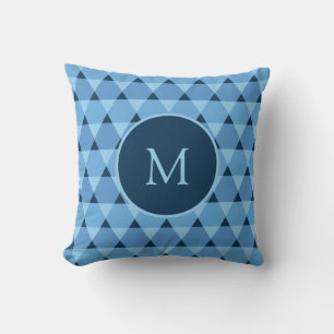 Triangles Pattern Cushion