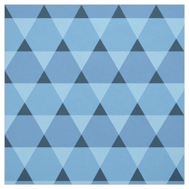 Triangles Pattern Fabric (Swatch)