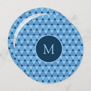 Triangles Pattern Invitation