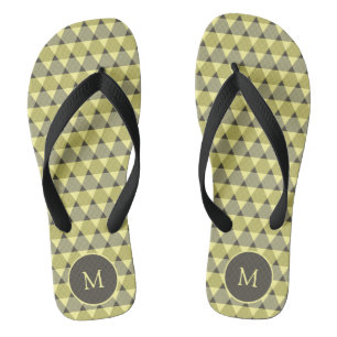 Triangles Pattern Jandals