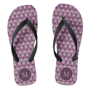 Triangles Pattern Jandals
