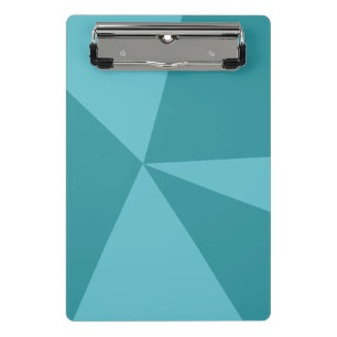 Triangles Pattern Mini Clipboard