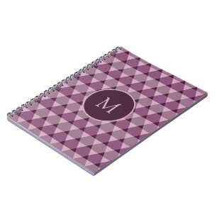 Triangles Pattern Notebook
