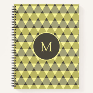Triangles Pattern Notebook