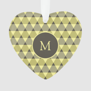 Triangles Pattern Ornament