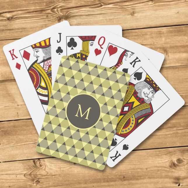 Triangles Pattern Playing Cards (Creator Uploaded)