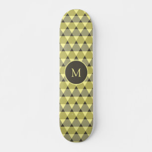 Triangles Pattern Skateboard