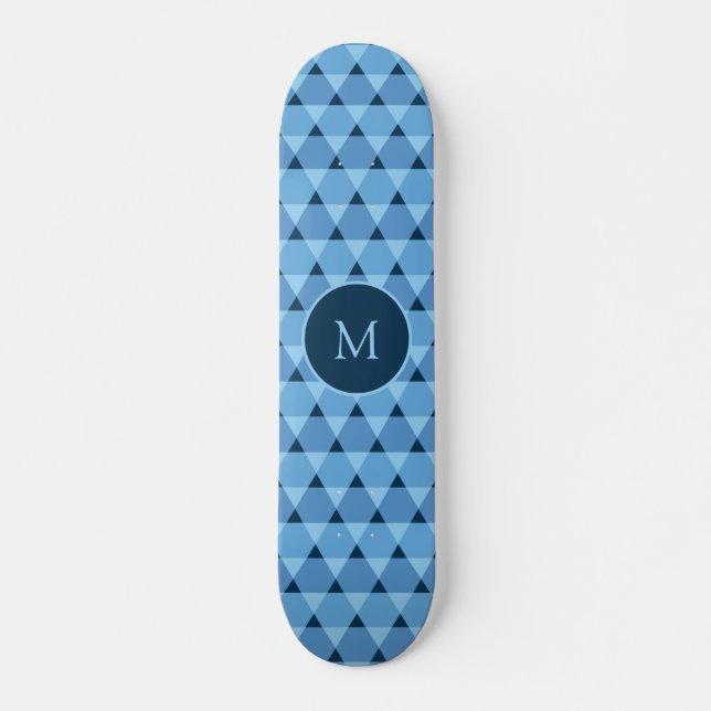 Triangles Pattern Skateboard (Front)