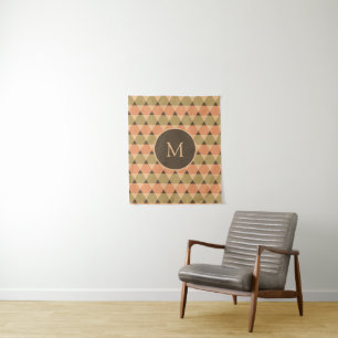 Triangles Pattern Tapestry