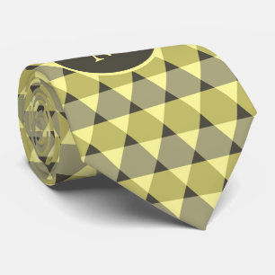 Triangles Pattern Tie
