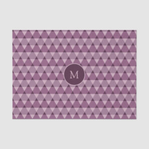 Triangles Pattern Tissue Paper